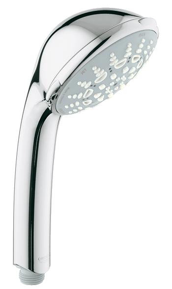 Grohe - Relexa - Five Hand Shower Chrome Plated - 28796000 - 28796