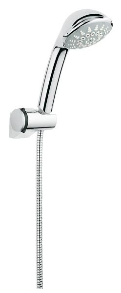 Grohe Relexa 100 Champagne Wall Holder Set 4 Sprays - 28843000