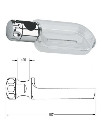 Grohe - Tempesta - Soap Dish Chrome - 28856000 - 28856