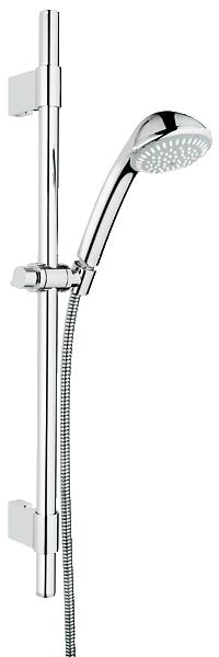 Grohe Relexa 100 Trio Shower Rail Set 3 Sprays - 28942000