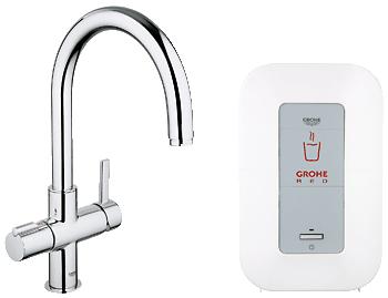 Grohe Red Duo Faucet And Single-Boiler (4 Liters) - 30058000