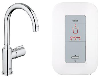 Grohe Red Mono Pillar Tap And Single-Boiler (4 Liters) - 30060000