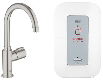 Grohe Red Mono Pillar Tap And Single-Boiler (4 Liters) - 30060DC0