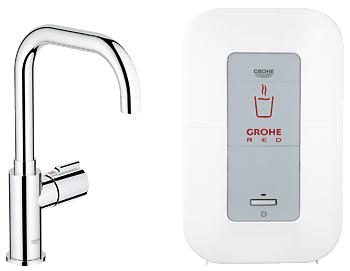 Grohe Red Mono Pillar Tap And Single-Boiler (4 Liters) - 30155000