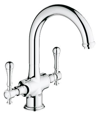 Grohe Bridgeford Two Handle Sink Mixer " (1/2") - 30188000