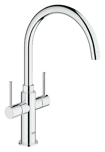 Grohe Ambi Cosmopolitan Two Handle Sink Mixer " (1/2") - 30190000