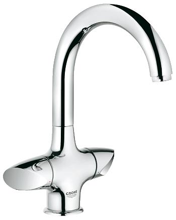 Grohe Aria Single-Hole Sink Mixer " (1/2") - 31043000