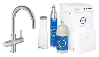 Grohe Blue Chilled And Sparkling Starter Kit - 31079DC0