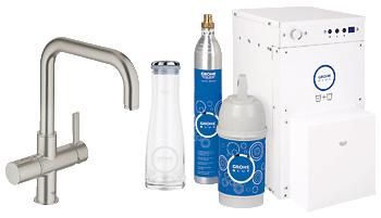 Grohe Blue Chilled And Sparkling Starter Kit - 31304DC0