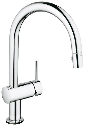 Grohe Minta Touch Electronic Single-Lever Sink Mixer " (1/2") - 31358000