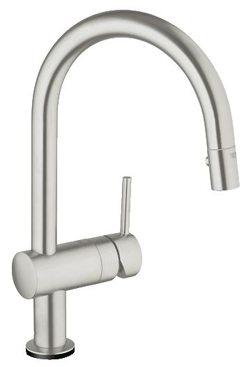 Grohe Minta Touch Electronic Single-Lever Sink Mixer " (1/2") - 31358DC0