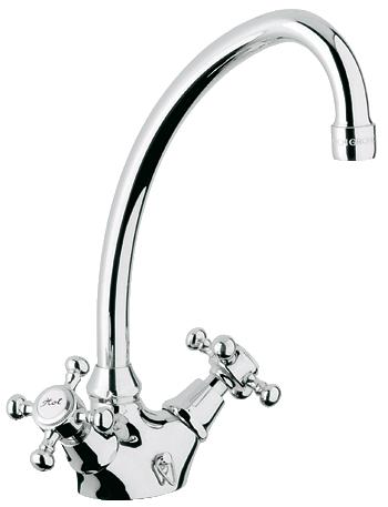 Grohe - Arabesk Sink Mixer 1/2" - 31703000 - 31703