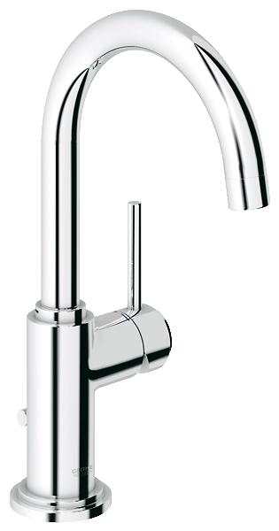 Grohe - Atrio C Basin Mixer 1 Hole Single Lever - 32042 001 - 32042001 