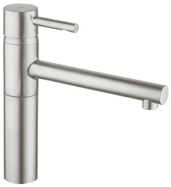 Grohe - Essence Sink Mixer 1/2" Supersteel Finish - 32105DC0 - 32105 DC0