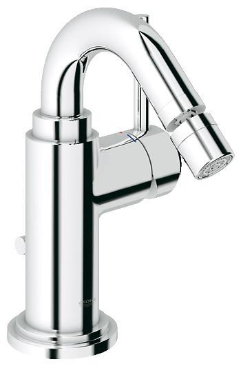 Grohe - Atrio C 1 Hole Bidet Mixer - 32108 001 - 32108001 