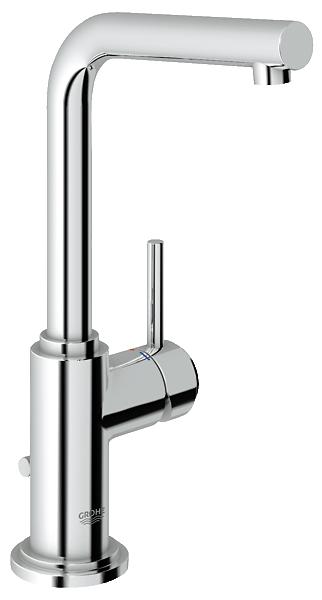 Grohe - Atrio 1 Hole Single Lever Basin Mixer - 32129 001 - 32129001 