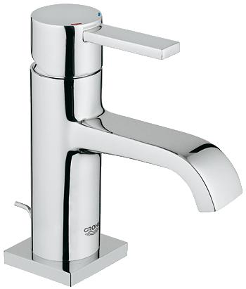 Grohe - Allure Basin Mixer, 1 Hole, Low Spout Set Chrome Plated - 32144 - 32144000 