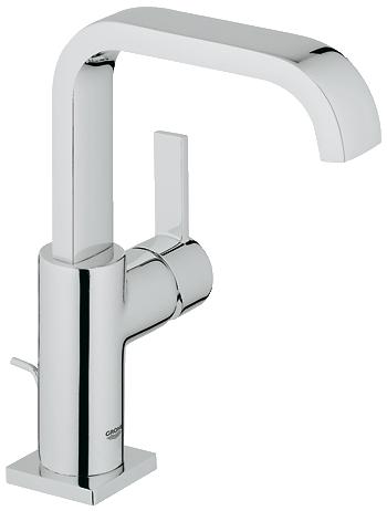 Grohe - Allure Basin Mixer, 1 Hole, High Spout Chrome Plated - 32146 - 32146000 