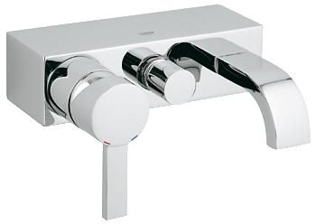 Grohe - Allure Exposed Bath/Shower Mixer Wall - 32148 - 32148000 