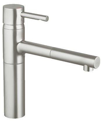 Grohe - Essence - Sink Mixer Supersteel - 32171DC0 - 32171 DC0 