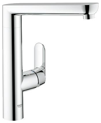 Grohe - K7 - Mono Block Sink Mixer - Chrome - 32175000 - 32175