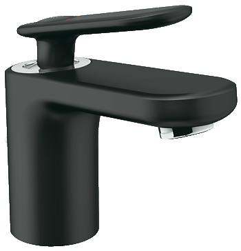 Grohe - Veris Basin Mixer 1/2" Velvet Black - 32183KS0 - 32183 KS0