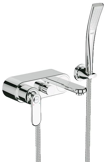 Grohe Veris Single-Lever Bath/Shower Mixer " (1/2") - 32196000