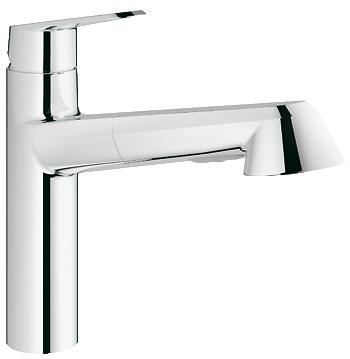 Grohe Eurodisc Cosmopolitan Sink Mixer " (1/2") - 32257002