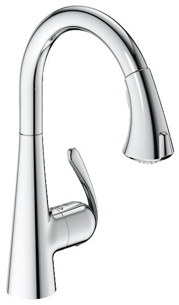 Grohe - Zedra - Sink Mixer 1/2" - 32294000 - 32294