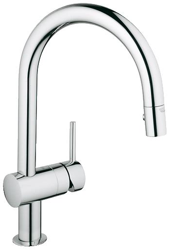 Grohe - Minta - Sink Mixer - Chrome Plated - 32321000 - 32321