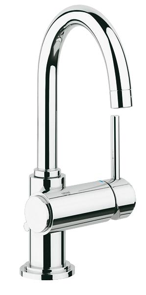 Grohe Atrio Single-Lever Basin Mixer " (1/2") - 32457000