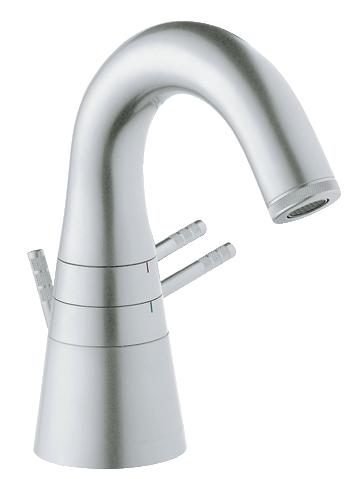 Grohe F1 One-Hole Basin Mixer, " (1/2") - 32464BK0