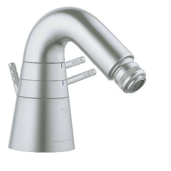 Grohe F1 Single-Hole Bidet Mixer " (1/2") - 32466BK0