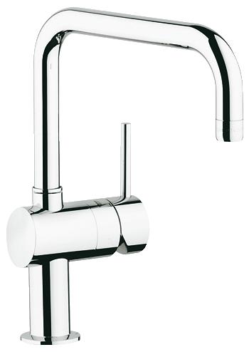 Grohe - Minta Kitchen Mixer Swivel Spout - Chrome Plated - 32488000 - 32488