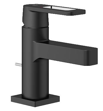 Grohe - Quadra Single-Lever Basin Mixer Velvet Black - 32632KS0 - 32632 KS0 - DISCONTINUED 