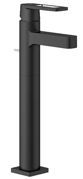 Grohe - Quadra Single-Lever Basin Mixer Velvet Black - 32633KS0 - 32633 KS0