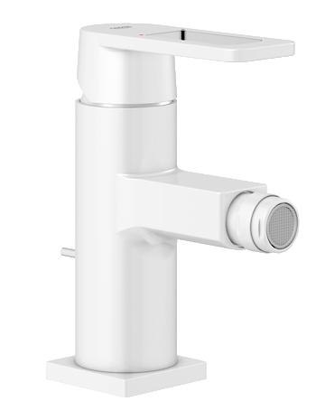 Grohe - Quadra Single-Lever Basin Mixer Moon White - 32636LS0 - 32636 LS0