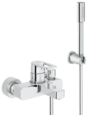 Grohe - Quadra Exposed Bath/Shower Mixer Set Wall Mounted - 32639 - 32639000 