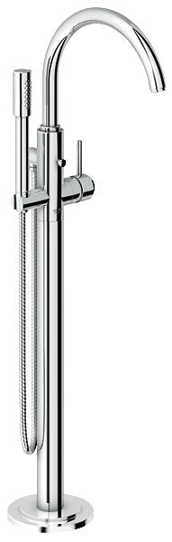 Grohe Atrio Single-Lever Bath/Shower Mixer " (1/2") - 32653002