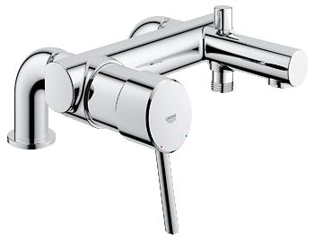 Grohe Concetto Single-Lever Bath/Shower Mixer " (1/2") - 32702001