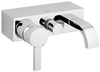 Grohe Allure Single-Lever Bath/Shower Mixer " (1/2") - 32826000