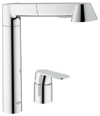 Grohe - K7 Kitchen Mixer with Pull Out Nozzle - 32894000 - 32894