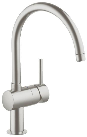 Grohe - Minta - Kitchen Sink Mixer Swivel Spout HP - 32917DC0 - 32917 DC0 