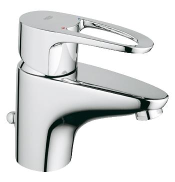 Grohe - Europlus Single-Lever Basin Mixer 1/2" - 33156001 - 33156 001 - DISCONTINUED 
