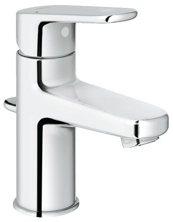 Grohe - EuroPlus HP Low Basin Mixer Small - 33156 002 - 33156002 
