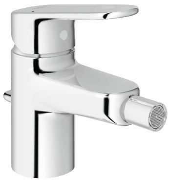 Grohe - EuroPlus HP Bidet Mixer Pop-Up Waste - 33241 002 - 33241002 