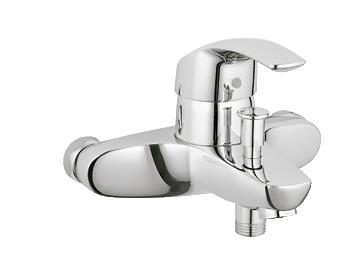 Grohe - Eurosmart Exposed Bath/Shower Mixer Wall - 33304 001 - 33304001 