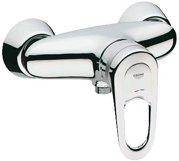 Grohe Europlus Single-Lever Shower Mixer " (1/2") - 33577000