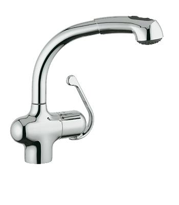 Grohe Zedra Single-Lever Sink Mixer " (1/2") - 33707000