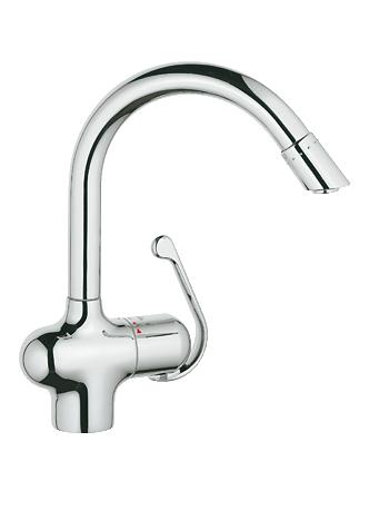 Grohe Zedra Single-Lever Sink Mixer " (1/2") - 33708000